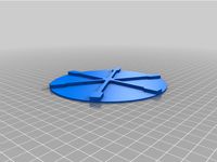 Barrage production wheel by bridgebuilder