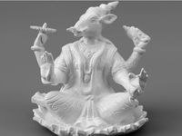 Varaha the Boar by ScanHinduHeritage
