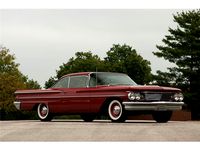 Pontiac Catalina 2 Door Hardtop 1960 by Louisdioramas