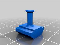 Ender 3 bed scraper hanger by kzozo