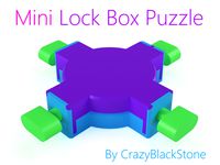 Mini Lock Box Puzzle by CrazyBlackStone