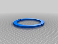 FastPrep-24 Eppendorf Tube Gasket by stevew91