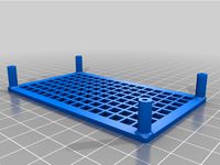 Small rack for UV curing station by Ganderloof