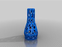 Wireframe Vase for led's by Atraedes