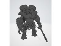 Starfinder Trox (again) by Roguish_Charms