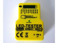 Battery cover for the Kemo Electronic M087N LED Tester. by Jav_UK