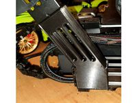Ender 3 v2 Rear Mount Spool Holder by Pugwash
