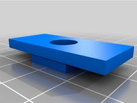 D-Pad Housing for Mechanical Keyboards by ShelfieSchtick