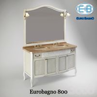 Тумба под раковину Eurobagno 800