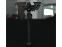 Sanguine Wood Chopper by vb2341