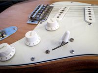Fender Stratocaster Pickup Toggle Knob by roacheart