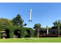 SpaceX inspired edf rocket by Bribro12