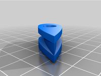1515 Aero Rail Button Conformal 3.1 inch (79mm) by JackHydrazine
