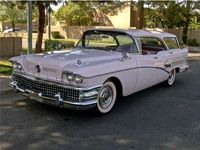 Buick Century Caballero Wagon 1958 by Louisdioramas