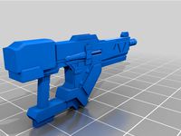 gun for Hexa Gear by Jevalow