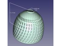 Shade for bedside lamp (E14 Socket) by lual