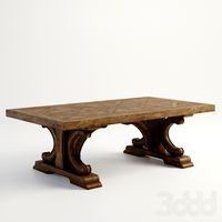 GRAMERCY HOME - ALFORD COFFEE TABLE 521.009-2N7