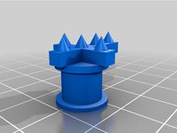 10mm ear tunnel cross by Rico92akaRBDesign