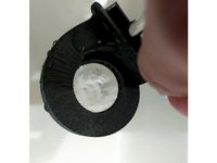Anycubic Mega S Even Flow Circular Fan Duct by Racoon2020