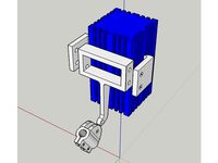 5.5mm endoscope borescope laser adapter by slepre