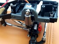 WPL C24 alternative shock mount tower (no drilling frame) by babypeet