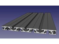 Aluminum profile 15180x300 (CNC 3018) by PedjaS