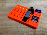 Organizer Nozzle & SD Card by DN_Design