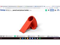 (Student Contest) MakerBot 3D printing competition/ Pencil Holder by 21cbickett