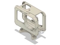 GoPro Hero 9 mount for GEPRC Mark 2  by SocramZap