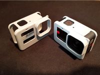 GoPro Hero 9 Slim Bumper Case by SocramZap