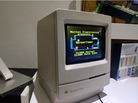 Macintosh CRT / 8" LCD Panel Frame + Back Support by KappaKappa77