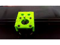 NEMA17 STEP MOTOR MOUNT by SENGILLKIM