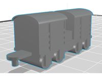 Ertl Mini cattle trucks by SteelAndSoot
