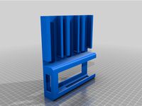 Motion Sensor Light Holder With a Power Bank Holder by TechsPassion