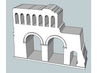 porte d'Arroux d'Autun by alias1970