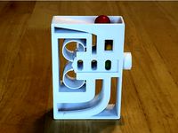 Modular Candy Dispenser - Open Push Button Cartridges by DaveMakesStuff