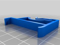 Valance Clip for Thick Plastic Blinds by kent_brelly