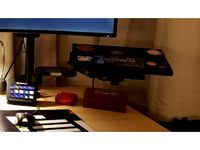 VESA keyboard or laptop mount by tankgrrl