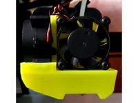 Remix Red Squirrel Fan Shroud for Sunlu S8 4020 blower by cyber117