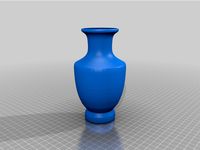 Flower Vase by Modelsharing