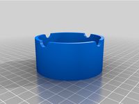 Simple Ashtray by Helen_Splitt