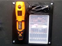 Rotary tool holder by Quinian