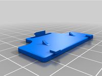 Battery cover mouse Trust 20322 by madhondt