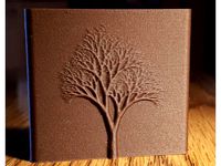 Relief Tree Generator, Parametric by creadaptive