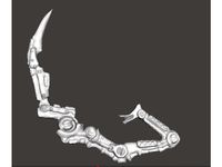 Thexus arms, servo arms by rolle2010