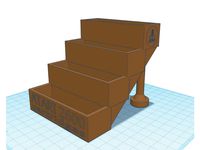 Atari 2600 4 Cartridge holder by MrAtari1040ST
