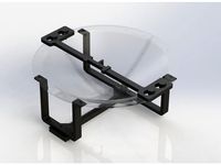 8'' Parabolic Microphone Holder by crystalmeow