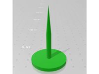 Archery Target Pin by Identity_Crisis