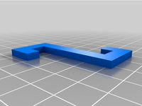 Siding Clip for 5/16" siding 1.25" reveal by bgavino