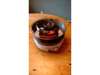 Modular dehydrator extension panels (320mm diameter) by francisesmondewhite